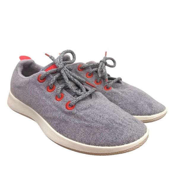 All Birds Women's Light Grey / Blue Wool Runners Size 8 - Picture 1 of 8